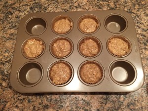 Paleo Apple Cinnamon Muffins