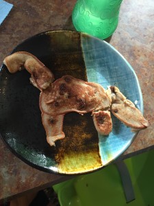 cashew flour pancake