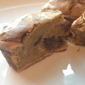 clean eating peanut butter banana blender muffins