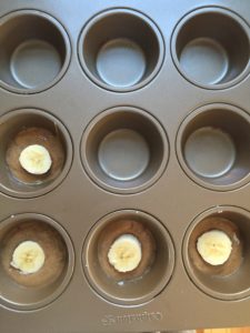clean eating frozen banana bites