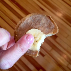 clean eating almond banana cups