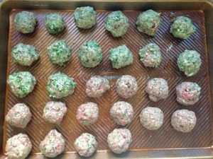 Connecticut life and style blogger, Pinteresting Plans shares a recipe for high iron toddler meatballs. As part of a children with anemia series.