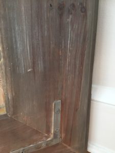 large wood floor mirror tutorial