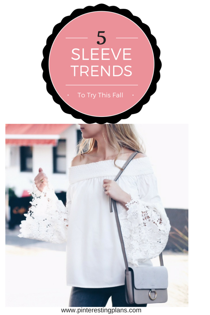 5 sleeve trends to try this fall
