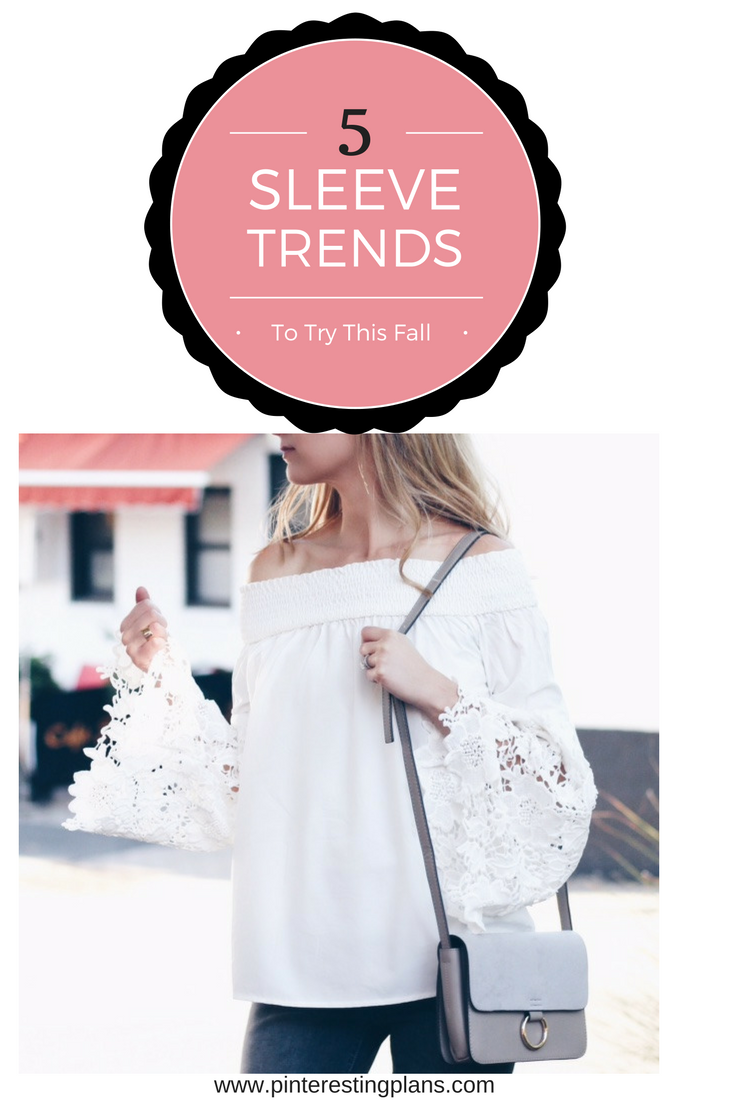5 sleeve trends to try this fall