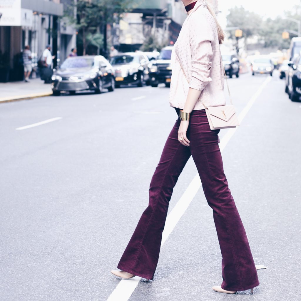 fall flare pants