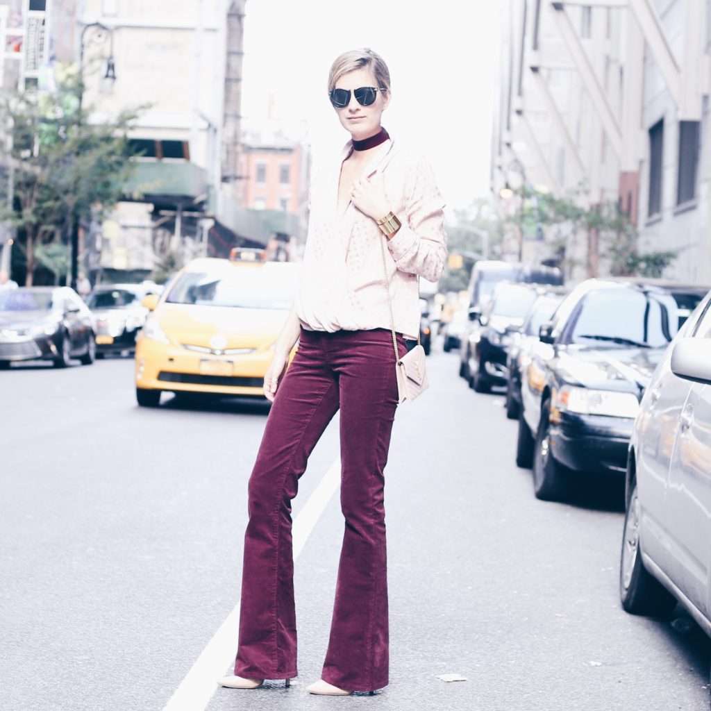 fall monochrome outfit