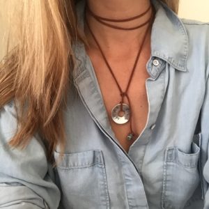 love an addict fundraiser choker