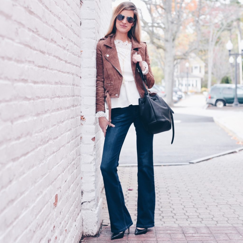 brown suede belted moto jacket (http://rstyle.me/n/b2anwnb64n7) outfit
