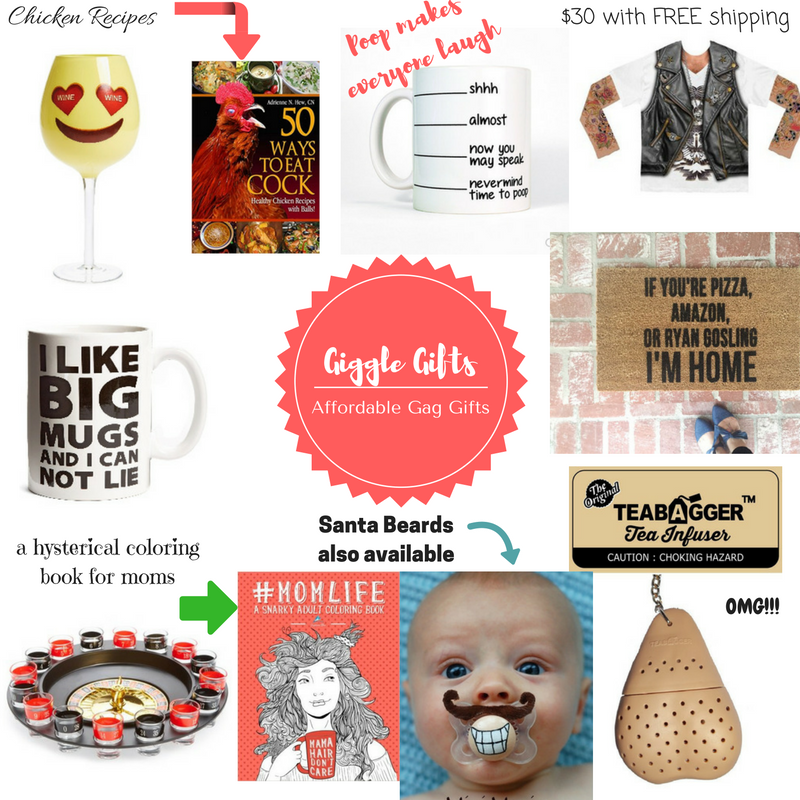 holiday gag gifts 2016
