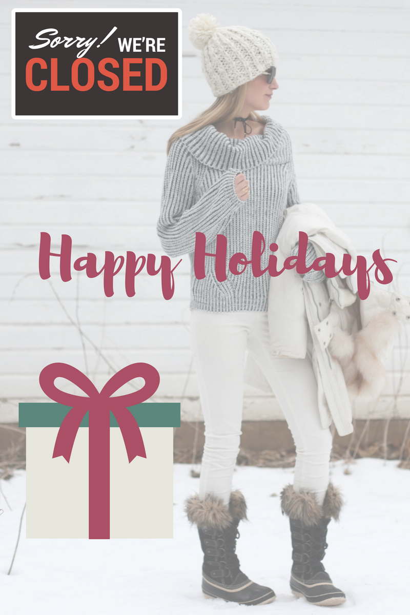 signing off for the holidays