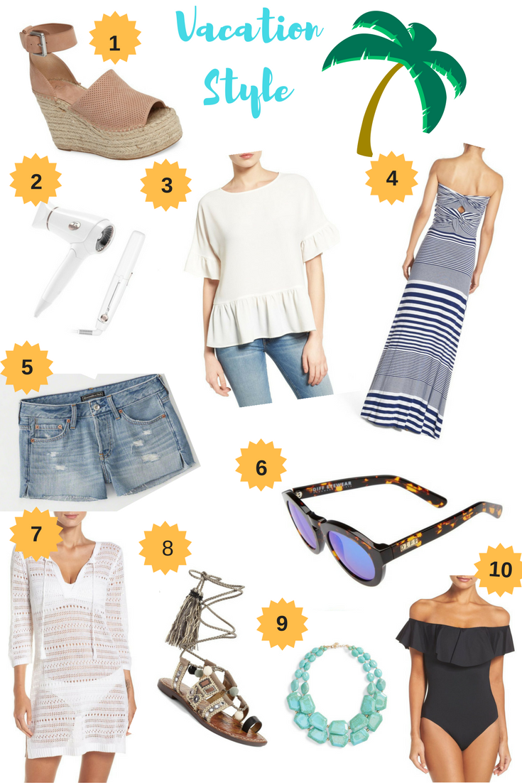 what to wear on vacation
