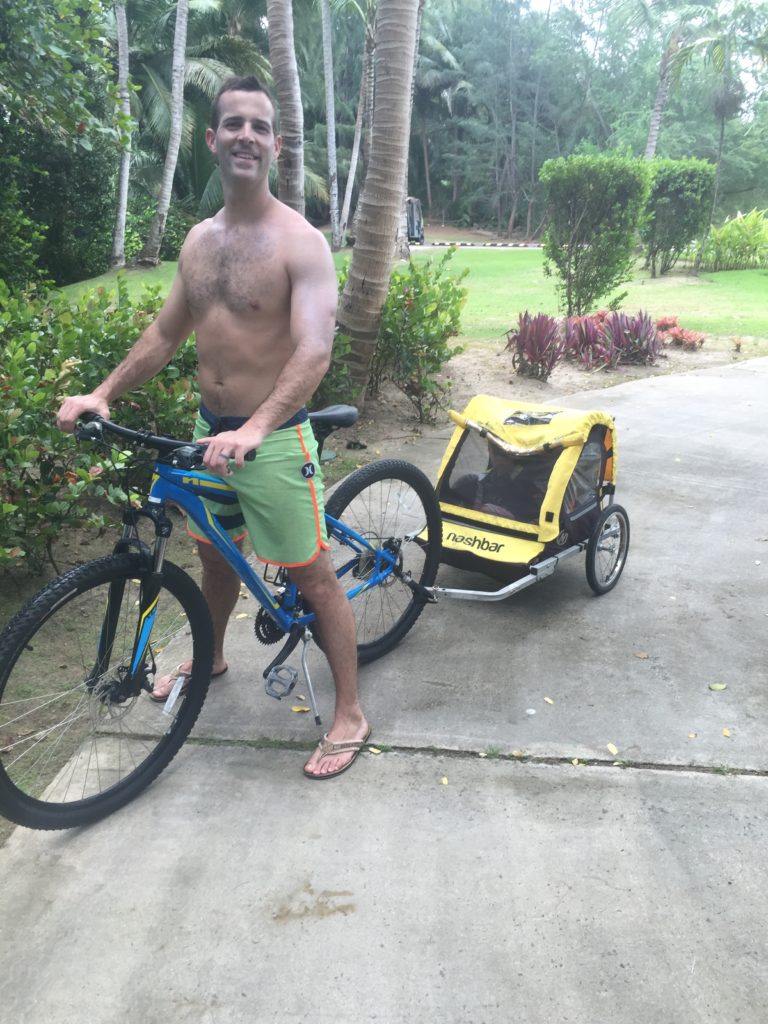 bike rental at the st. regis Bahia beach resort