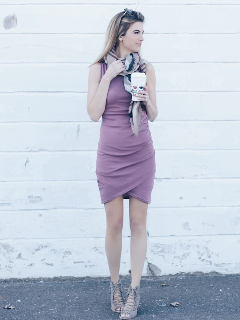 Connecticut life and style blogger, Pinteresting Plans shares how to take a casual Spring dress from the office, to church, to date night. 