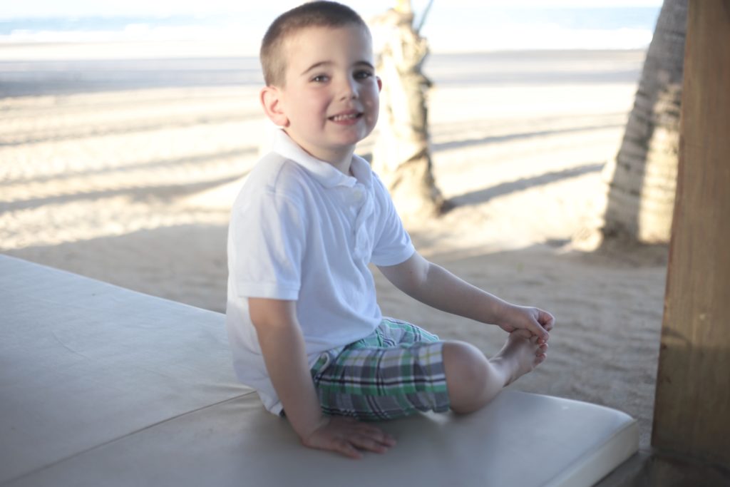 Macson moore at the st. regis Bahia beach resort
