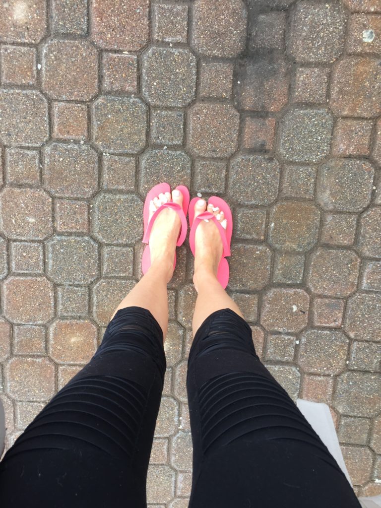 pedicure footwear