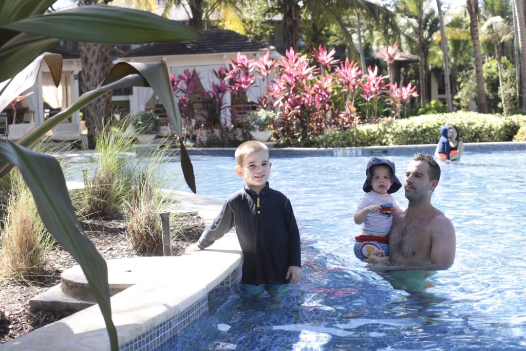 pool at the st. regis Bahia beach resort