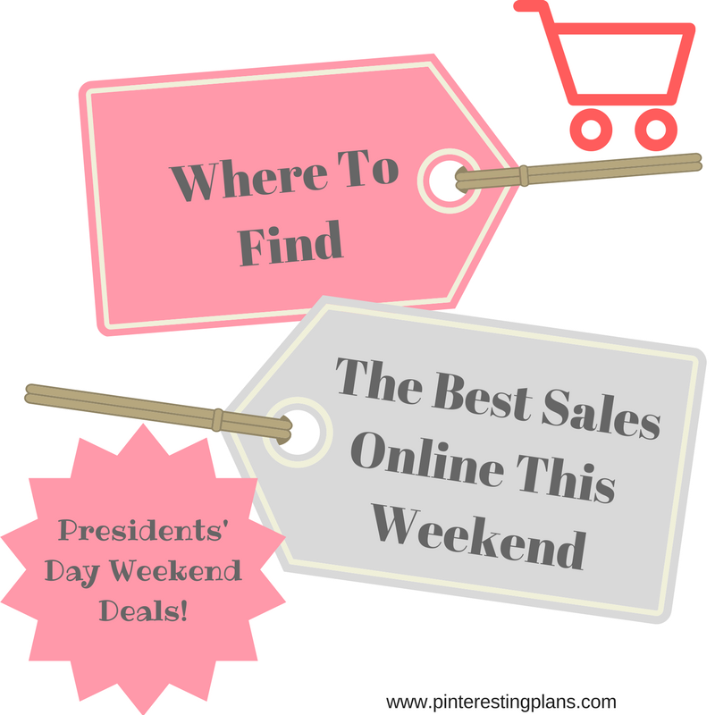 Presidents' Day weekend sales 2017