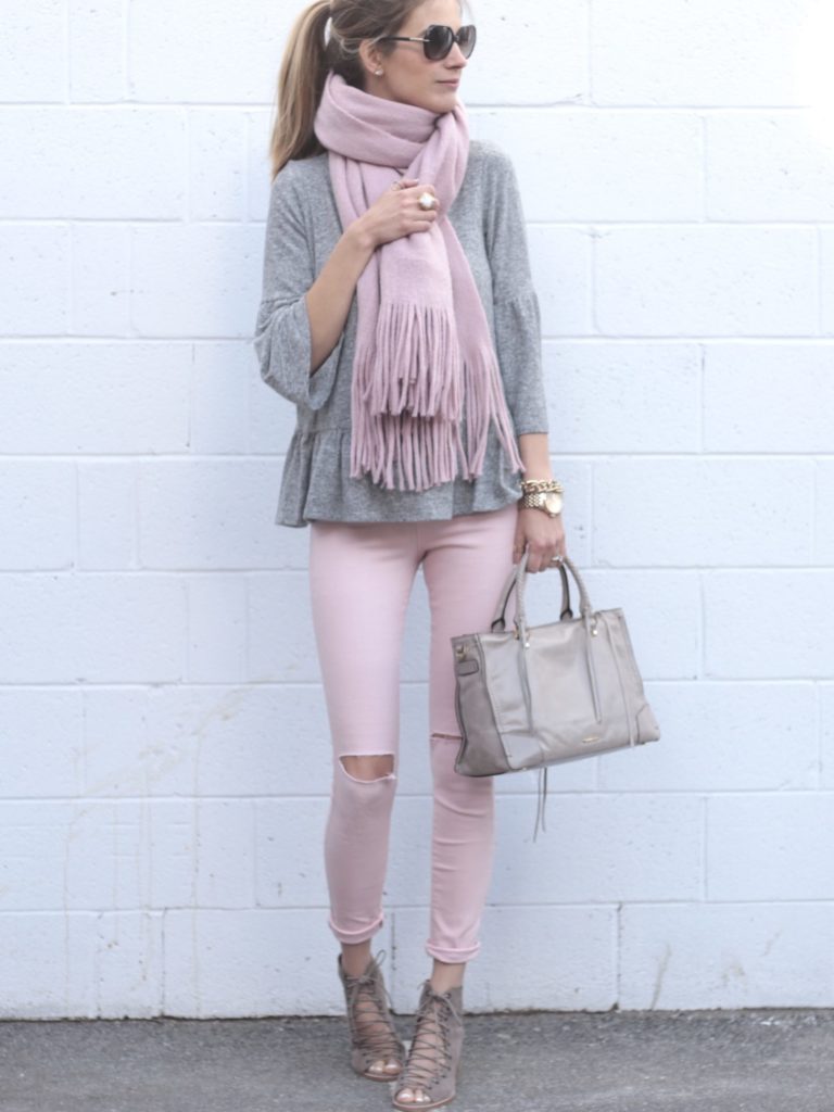 Connecticut life and style blogger, Pinteresting Plans shares 9 pink spring outfits and how to style them. You can check out those and more!