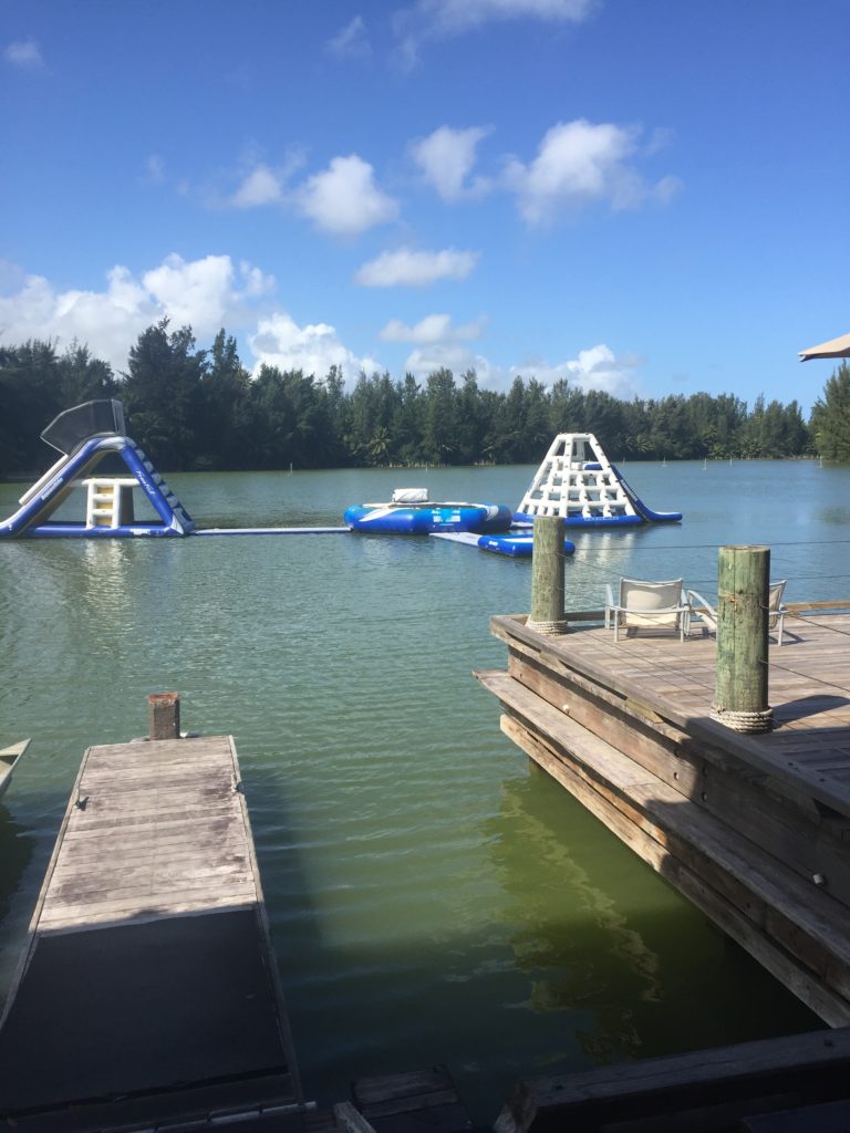 the boathouse at the st. regis Bahia beach resort