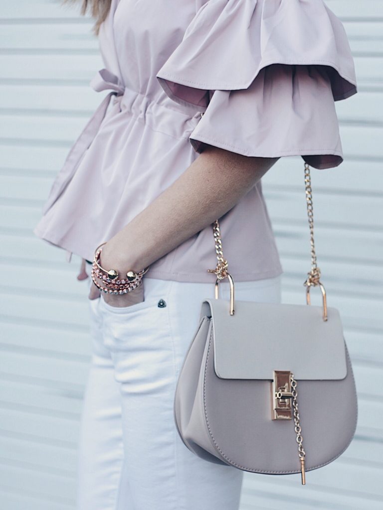Connecticut life and style blogger, Pinteresting Plans shares a designer or dupe post about handbags and shoes of the season. Chloe drew designer handbag dupe