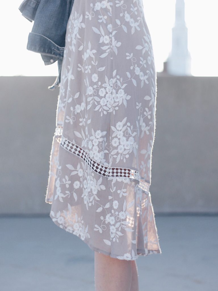 Connecticut life and style blogger, Pinteresting Plans shares Easter dresses for women and how to style them for different weather possibilities.