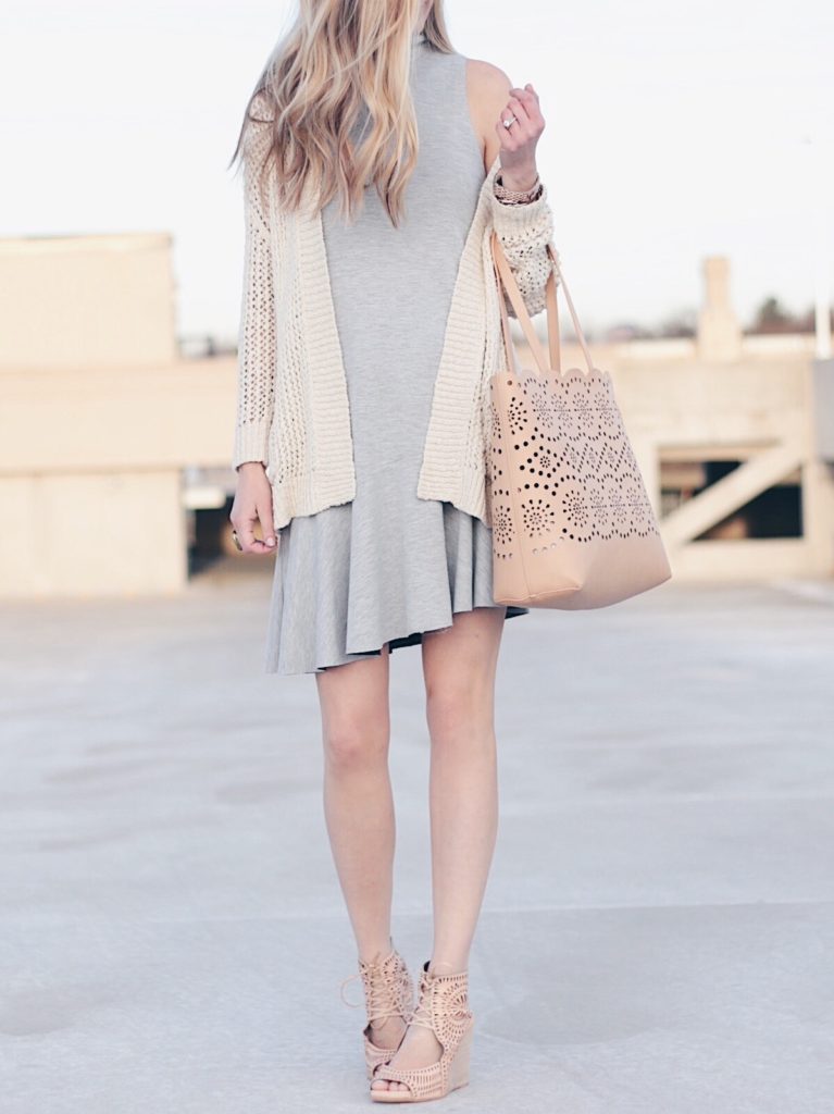Connecticut life and style blogger, Pinteresting Plans shares Easter dresses for women and how to style them for different weather possibilities.