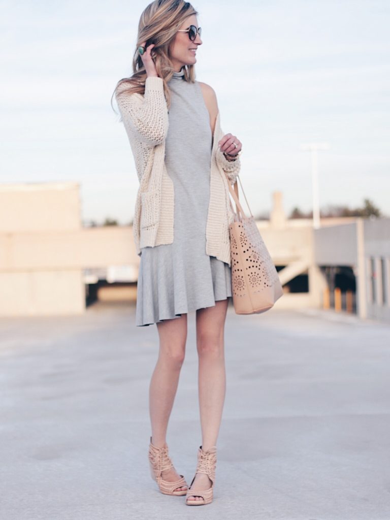 Connecticut life and style blogger, Pinteresting Plans shares Easter dresses for women and how to style them for different weather possibilities.