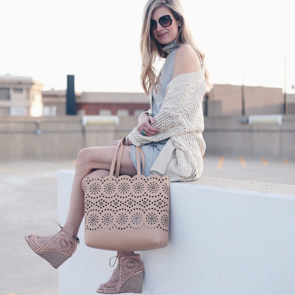 Connecticut life and style blogger, Pinteresting Plans shares Easter dresses for women and how to style them for different weather possibilities.