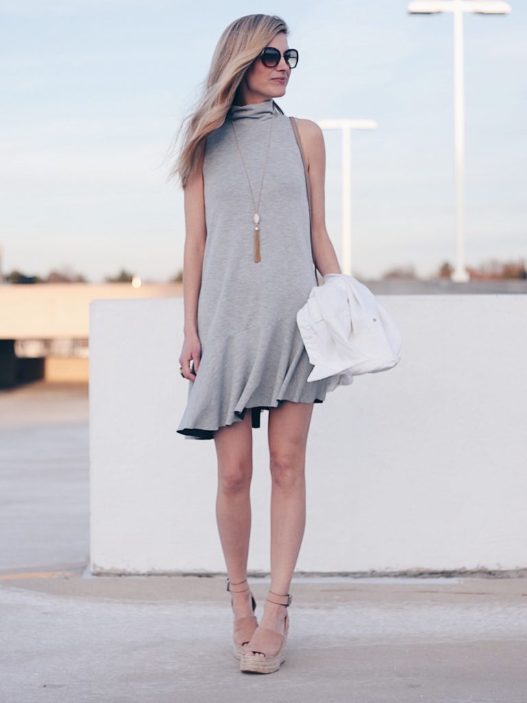 Connecticut life and style blogger, Pinteresting Plans shares Easter dresses for women and how to style them for different weather possibilities.