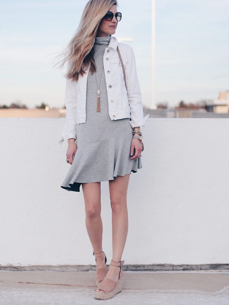 Connecticut life and style blogger, Pinteresting Plans shares Easter dresses for women and how to style them for different weather possibilities.