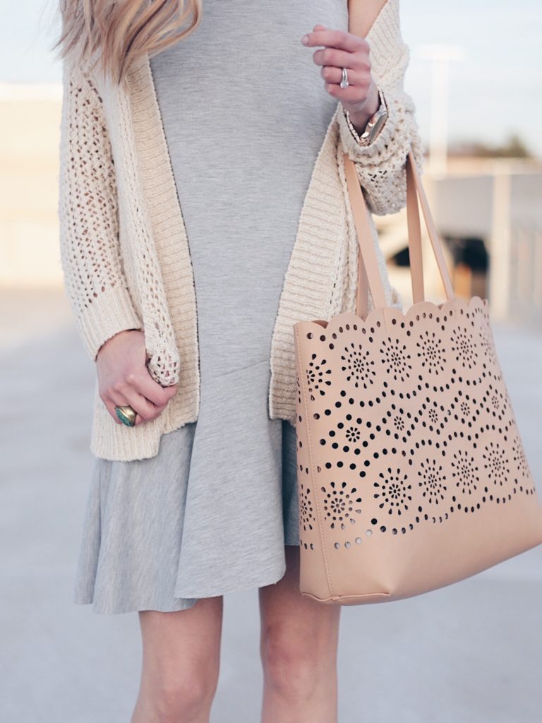 Connecticut life and style blogger, Pinteresting Plans shares Easter dresses for women and how to style them for different weather possibilities.