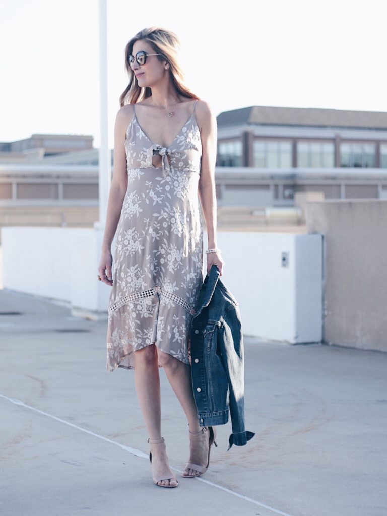Connecticut life and style blogger, Pinteresting Plans shares Easter dresses for women and how to style them for different weather possibilities.