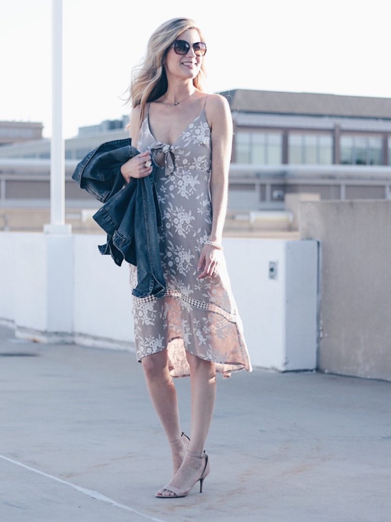 Connecticut life and style blogger, Pinteresting Plans shares Easter dresses for women and how to style them for different weather possibilities.