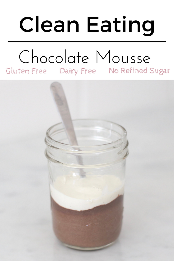 Paleo Chocolate Mousse