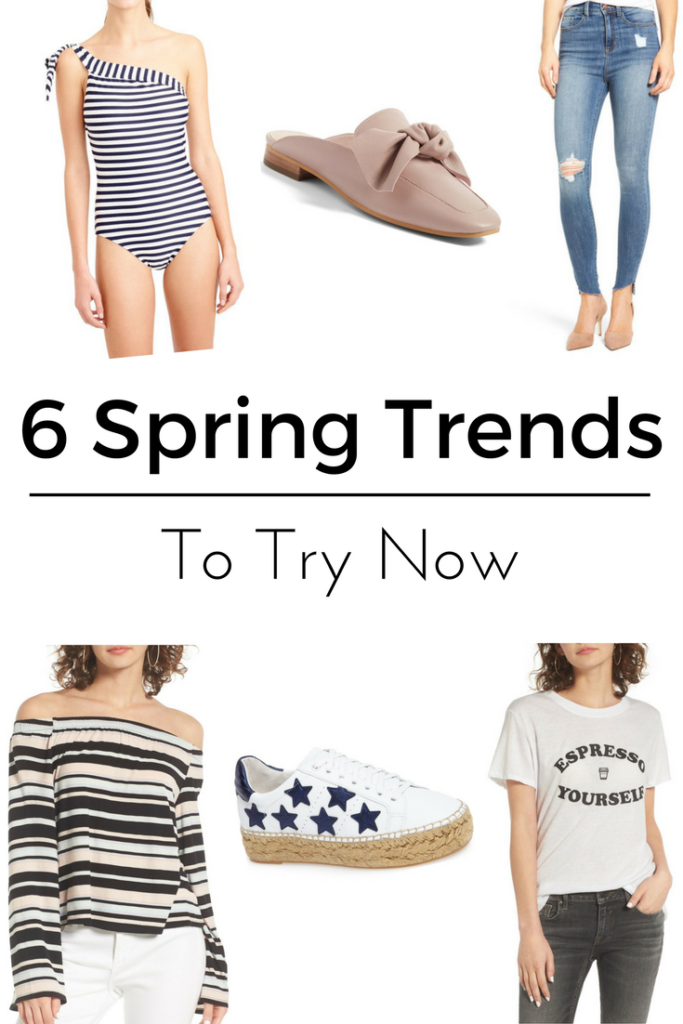 Connecticut life and style blogger, Pinteresting Plans women's Spring Fashion trends for Spring 2017. Read more on the blog now. 