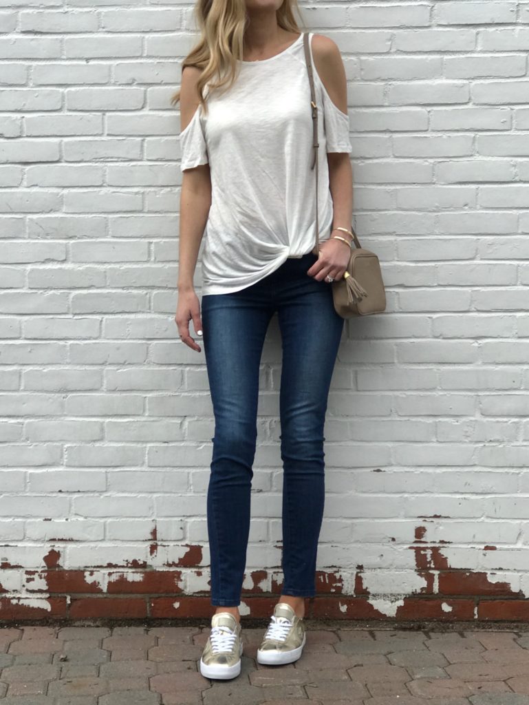 Connecticut life and style blogger, Pinteresting Plans shares an Instagram round-up of neutral Spring outfit ideas. Mostly casual women's Spring fashion.