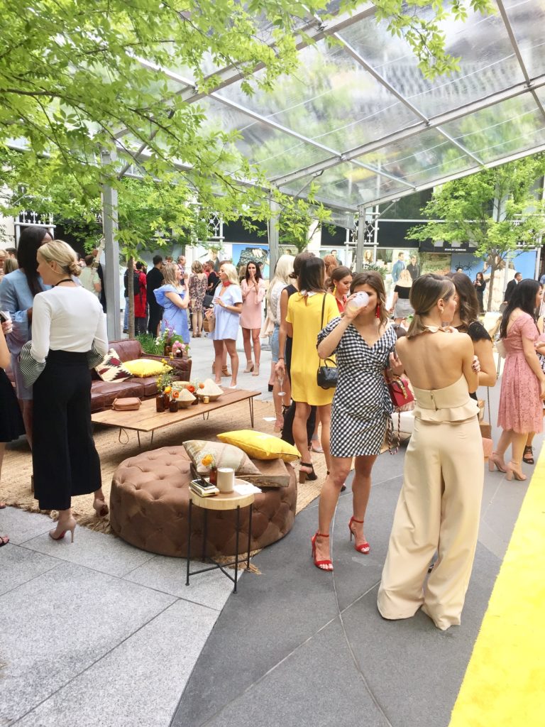 rewardstyle conference 2017 bumble evening cocktail party