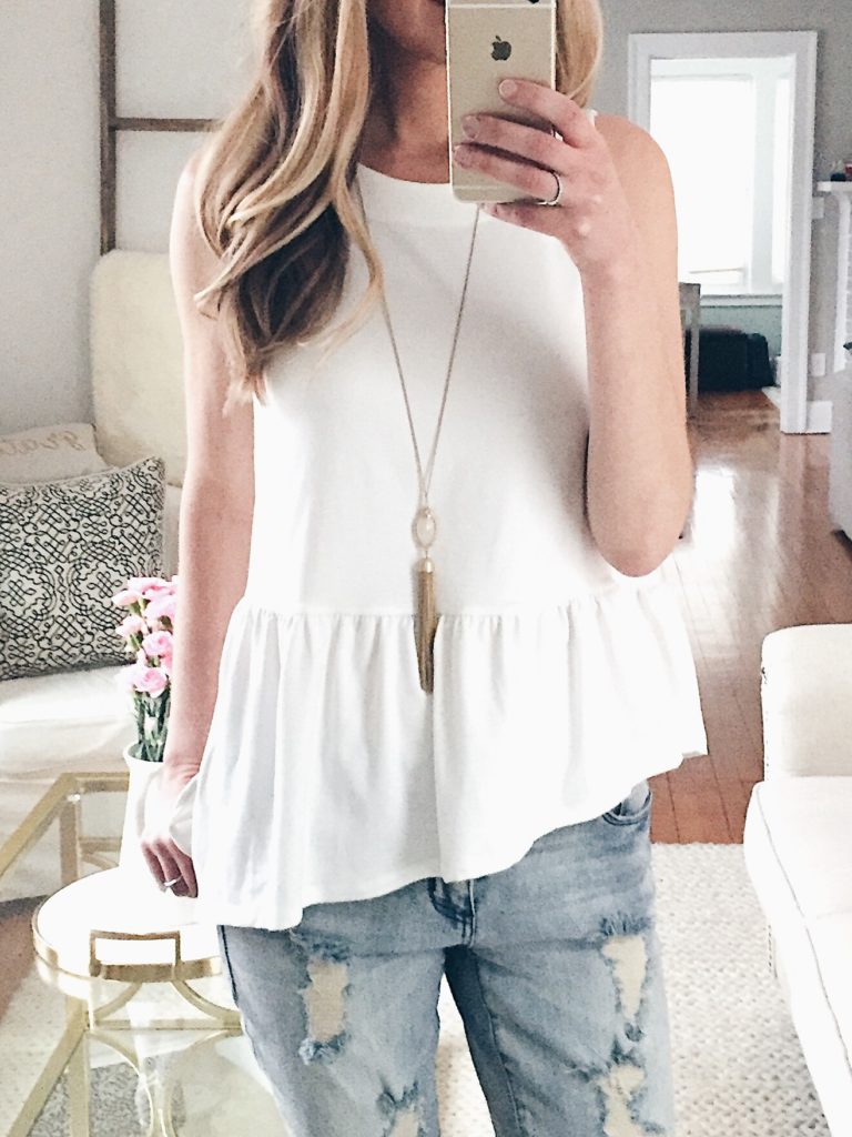 Connecticut life and style blogger, Pinteresting Plans shares an Instagram round-up of neutral Spring outfit ideas. Mostly casual women's Spring fashion.