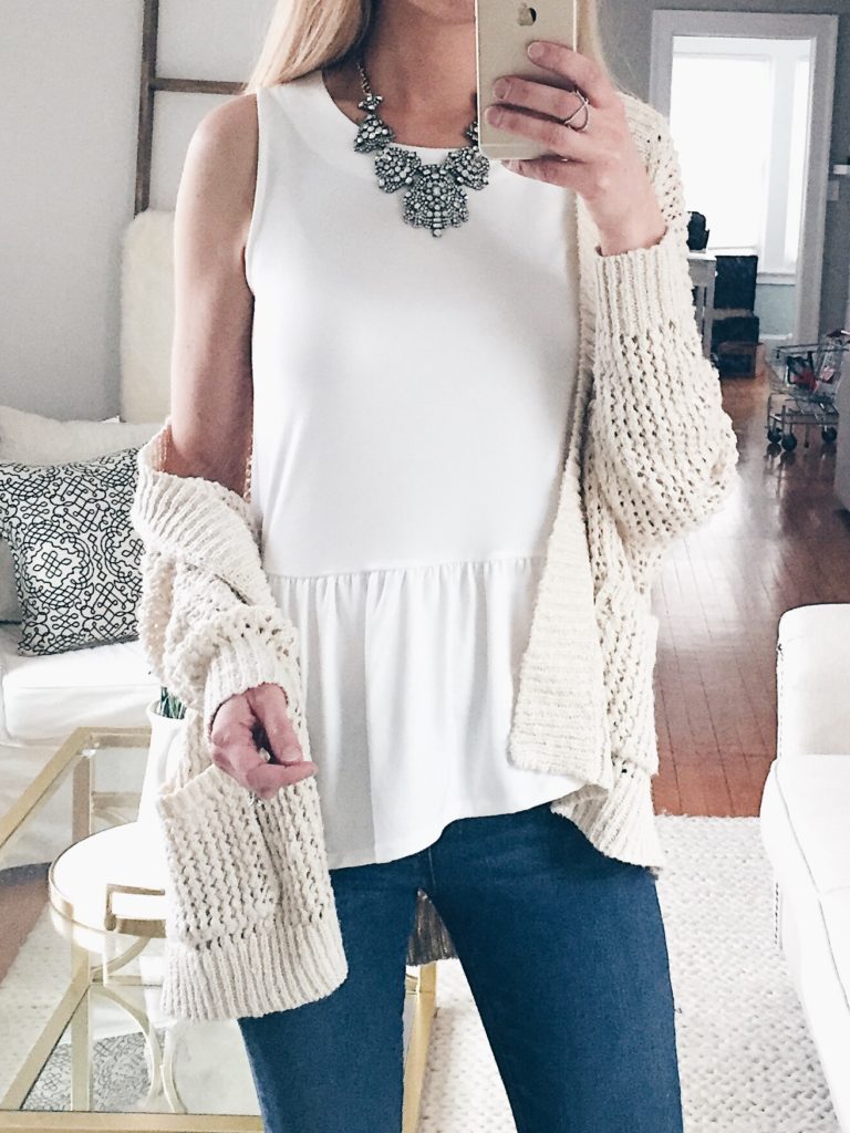 Connecticut life and style blogger, Pinteresting Plans shares an Instagram round-up of neutral Spring outfit ideas. Mostly casual women's Spring fashion.