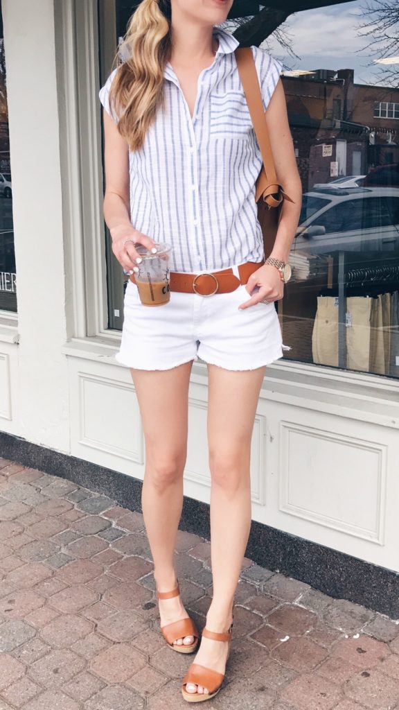 Connecticut life and style blogger, Pinteresting Plans shares an Instagram round-up of neutral Spring outfit ideas. Mostly casual women's Spring fashion.