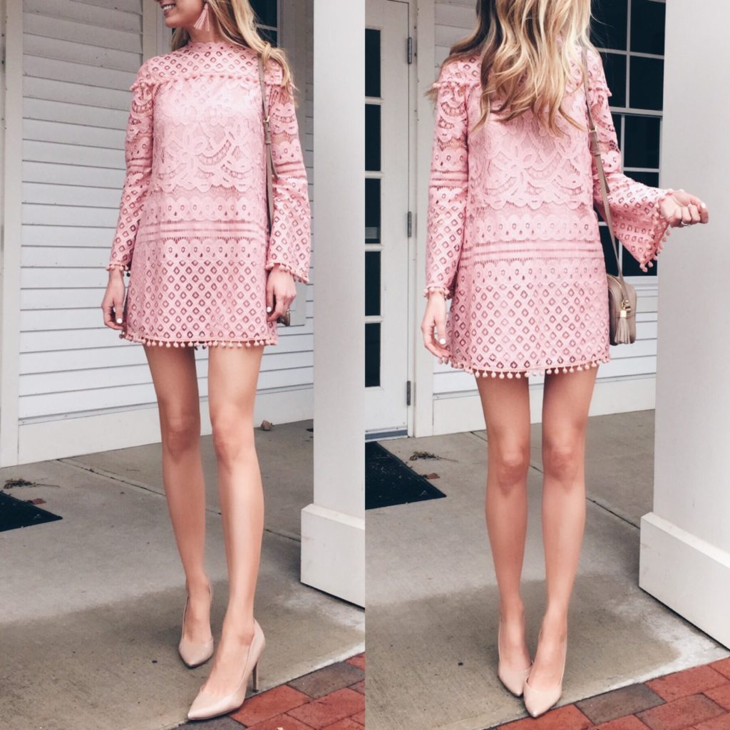 Connecticut life and style blogger, Pinteresting Plans shares Spring outfit ideas with fun statement sleeves. From bell sleeves to ruffled sleeves.
