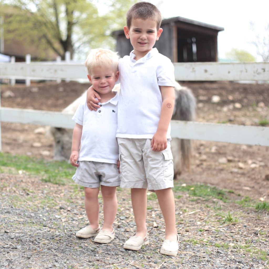 ideas to help kids give back - charity