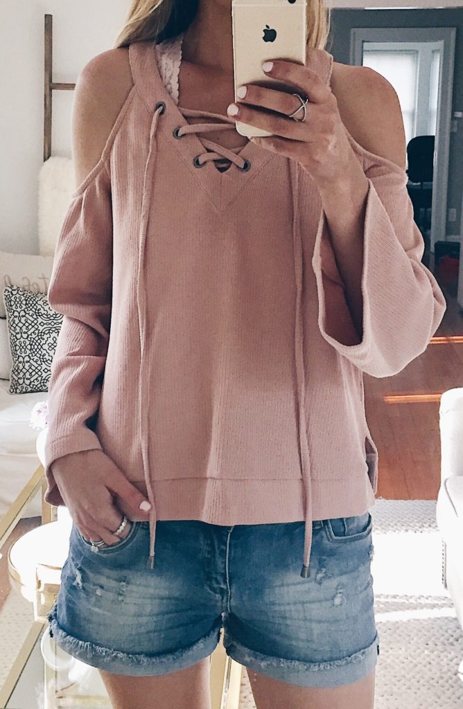 Connecticut life and style blogger, Pinteresting Plans shares some of her favorite early Summer outfit ideas from those I have shared on Instagram. 