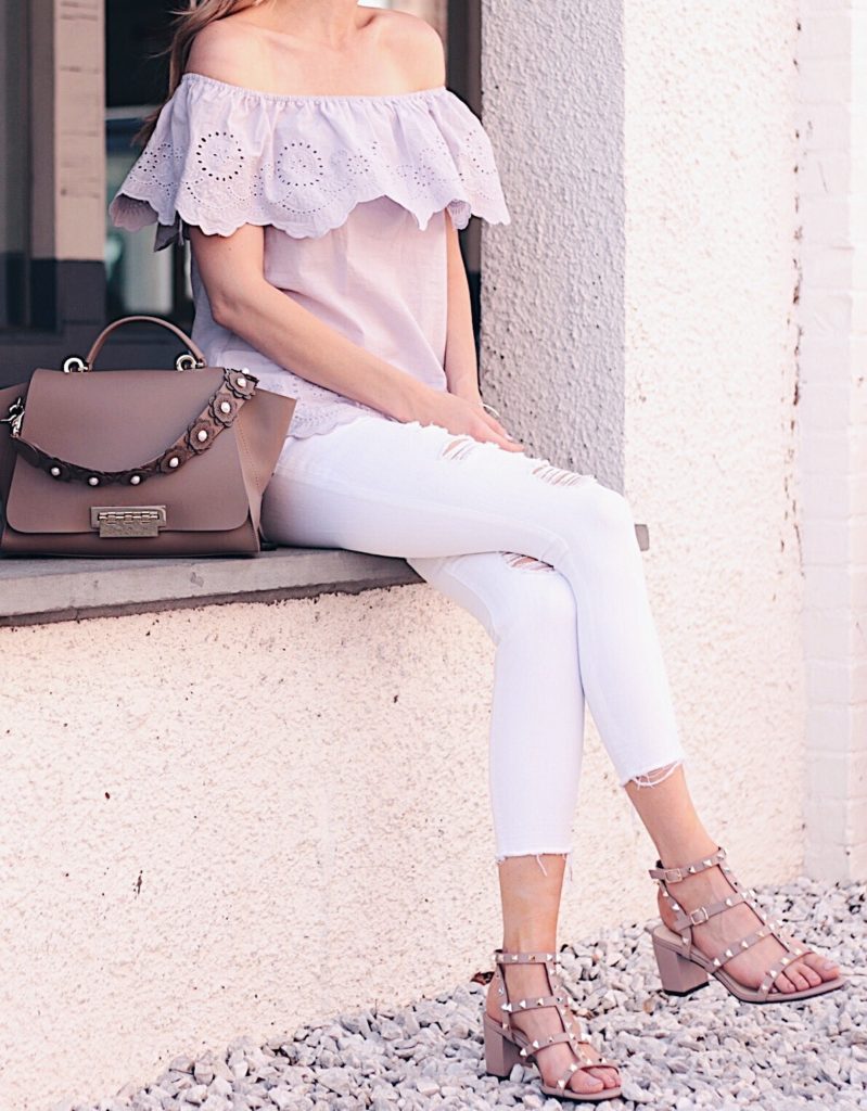 Connecticut life and style blogger, Pinteresting Plans shares some of her favorite early Summer outfit ideas from those I have shared on Instagram. 