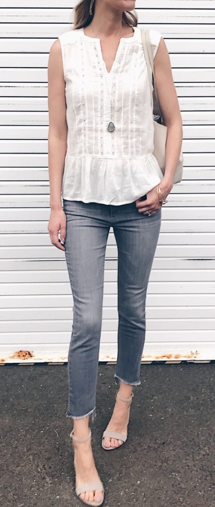 Connecticut life and style blogger, Pinteresting Plans shares some of her favorite early Summer outfit ideas from those I have shared on Instagram. 