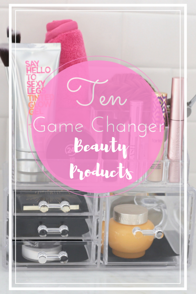 Connecticut life and style blogger, Pinteresting Plans shares her favorite miracle beauty products today. 10 items that have changed the beauty routine.