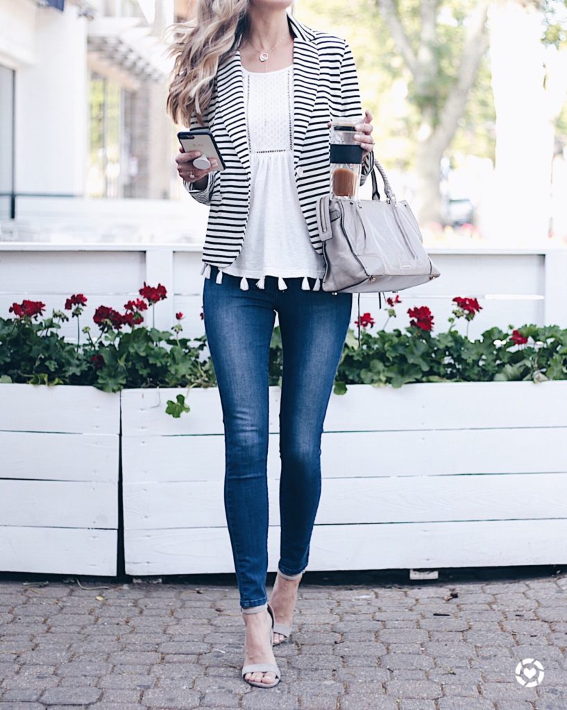 Connecticut life and style blogger, Pinteresting Plans shares summer sale outfit favorites - a round-up for recent Summer outfits she showed on Instagram.
