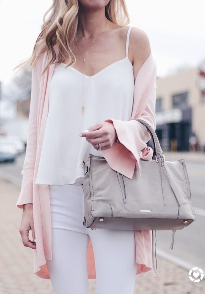 Connecticut life and style blogger, Pinteresting Plans shares some pink Summer outfits. Each outfit includes one pink piece. 