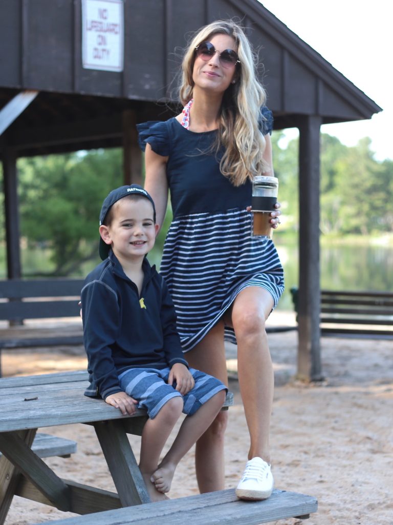 Connecticut life and style blogger, Pinteresting Plans shares the perfect high waisted bikini for Summer 2017 and tips for looking better in a bikini.